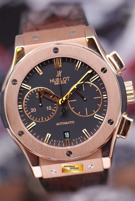 rose gold angle hublot|hublot classic fusion king gold.